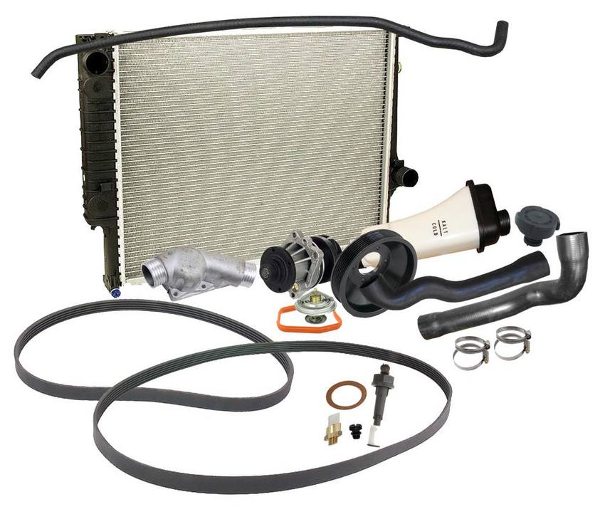 BMW Cooling System Service Kit 61318360855 - eEuroparts Kit 3084908KIT